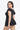 Plus Size Ruffled Plunge Swim Dress and Bottoms Set - The Fashion Unicorn