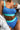 Color Block Scoop Neck Bikini Set - The Fashion Unicorn