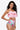 Two-Tone Ruffled Halter Neck Two-Piece Swimsuit - The Fashion Unicorn