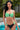 Contrast Tie Back Bikini Set - The Fashion Unicorn