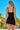 Printed Drawstring Detail Swim Dress and Bottoms Set - The Fashion Unicorn
