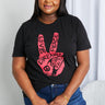 mineB Full Size Graphic Tunic T-Shirt - The Fashion Unicorn
