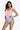 Two-Tone Ruffled Two-Piece Swimsuit - The Fashion Unicorn