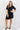 BOMBOM Another Day Swiss Dot Casual Dress in Black - The Fashion Unicorn