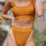 Textured Two-Piece Swimsuit - The Fashion Unicorn
