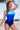 Full Size Tie-Dye Crisscross Back One-Piece Swimsuit - The Fashion Unicorn