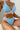 Contrast Textured High Cut Swim Set - The Fashion Unicorn