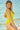 Crisscross Back One-Piece Swimsuit - The Fashion Unicorn