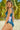 Floral Mesh Yoke One-Piece Swimsuit - The Fashion Unicorn