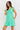 Culture Code Minty Fresh Full Size Ruffle Mini Dress - The Fashion Unicorn