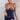 US Flag Drawstring Detail Two-Piece Swimsuit - The Fashion Unicorn