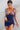 US Flag Drawstring Detail Two-Piece Swimsuit - The Fashion Unicorn