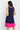 Yelete Full Size Two-Tone Sleeveless Mini Dress with Pockets - The Fashion Unicorn