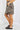 BOMBOM Wild One High Waisted Animal Pring Casual Shorts - The Fashion Unicorn