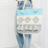 Justin Taylor In The Sand Tassle Tote Bag - The Fashion Unicorn