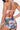 Halter Neck Tie Back Crop Swim Top and Botanical Print Swim Bottoms Set - The Fashion Unicorn