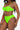 Botanical Print Bikini Set with Swim Dress - The Fashion Unicorn
