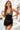 Leopard Drawstring Detail Swim Dress and Bottoms Set - The Fashion Unicorn