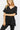Zenana Self Love Full Size Brushed DTY Microfiber Lounge Set in Black - The Fashion Unicorn