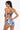 Botanical Print Ruffled Two-Piece Swimsuit - The Fashion Unicorn