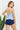 Marina West Swim By The Shore Full Size Two-Piece Swimsuit in Blossom Navy - The Fashion Unicorn