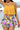 Two-Tone Ladder Cutout Ruffled Two-Piece Swimsuit - The Fashion Unicorn