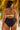 Contrast Halter Neck One-Piece Swimsuit - The Fashion Unicorn