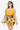 Plus Size Floral Two-Tone Asymmetrical Hem Two-Piece Swimsuit - The Fashion Unicorn