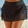 Full Size Layered Swim Skirt - The Fashion Unicorn