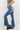 RISEN Full Size Iris High Waisted Flare Jeans - The Fashion Unicorn