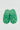 NOOK JOI Laid Back Bubble Slides in Green - The Fashion Unicorn