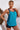 Chevron Stripe Racerback Swim Tank - The Fashion Unicorn