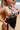 Plus Size Two-Tone Tied Halter Neck One-Piece Swimsuit - The Fashion Unicorn