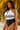 Contrast Halter Neck One-Piece Swimsuit - The Fashion Unicorn