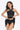 Printed Swim Dress and Bottoms Set - The Fashion Unicorn