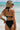 Textured Halter Neck One-Piece Swimsuit - The Fashion Unicorn