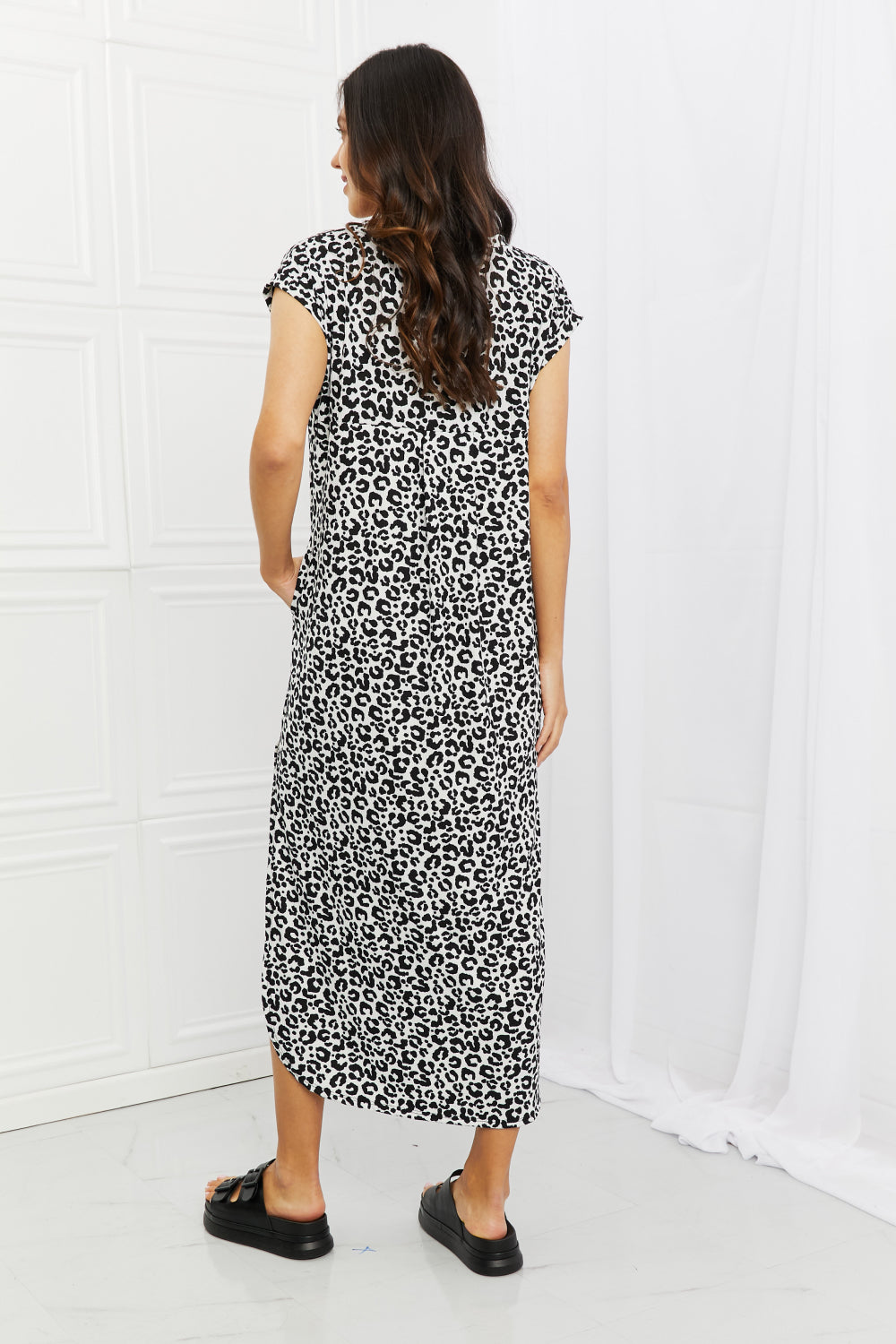 Culture Code Wild Side V-Neck Dress - The Fashion Unicorn
