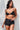 Full Size Contrast Drawstring Waist Swim Shorts - The Fashion Unicorn