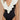 Two-Tone Ruffled Plunge One-Piece Swimsuit - The Fashion Unicorn