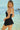 Ladder Detail Slit Swim Dress - The Fashion Unicorn