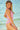 Crisscross Back One-Piece Swimsuit - The Fashion Unicorn