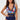 Printed Mesh Plunge One-Piece Swimsuit - The Fashion Unicorn