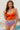 Two-Tone Crisscross Ruched Two-Piece Swim Set - The Fashion Unicorn