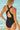 Crisscross Back One-Piece Swimsuit - The Fashion Unicorn