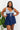 Marina West Swim Full Size Sail With Me V-Neck Swim Dress in Paisley Navy - The Fashion Unicorn