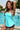 Full Size Printed Scoop Neck Swim Tank - The Fashion Unicorn