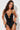Fringe Trim Tied Halter Neck Backless One-Piece Swimsuit - The Fashion Unicorn