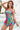 Ruched Ruffle Hem Swim Dress - The Fashion Unicorn