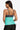 Contrast Sweetheart Neck Swim Cami - The Fashion Unicorn