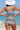 Geometric Lace-Up One-Piece Swimsuit - The Fashion Unicorn